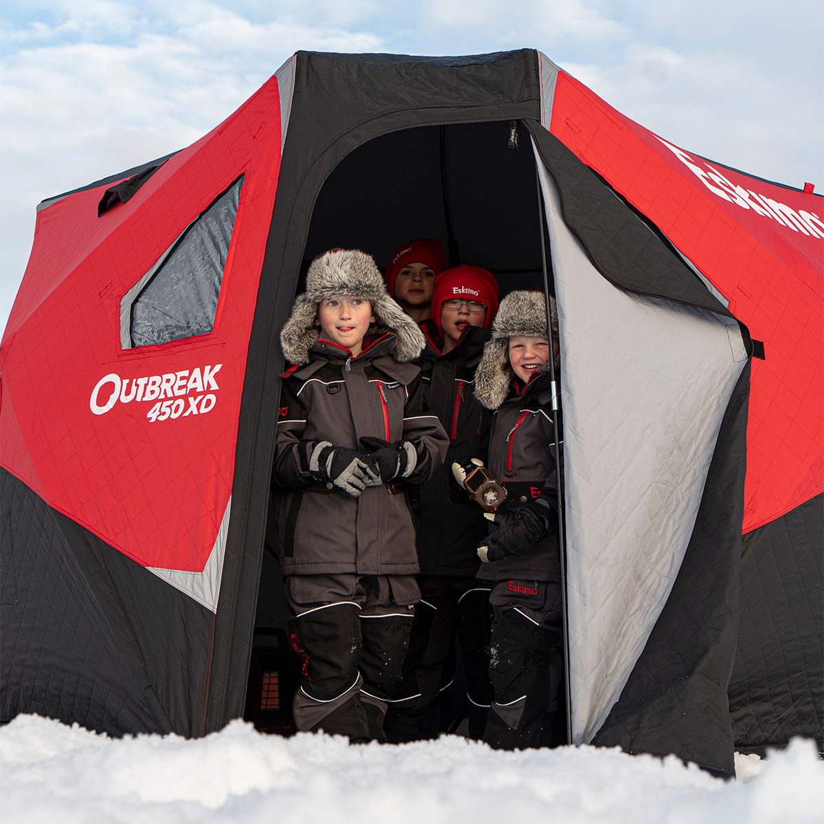 Eskimo Outbreak 450XD Ice Fishing Shelter