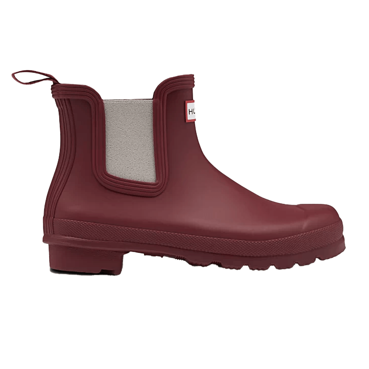 Hunter oxblood boots on sale