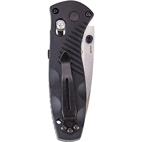 Benchmade-Mini-Barrage-585-Knife-Drop-Point-Blade-Plain-Edge-Satin-Finish-Black-Handle-alt2
