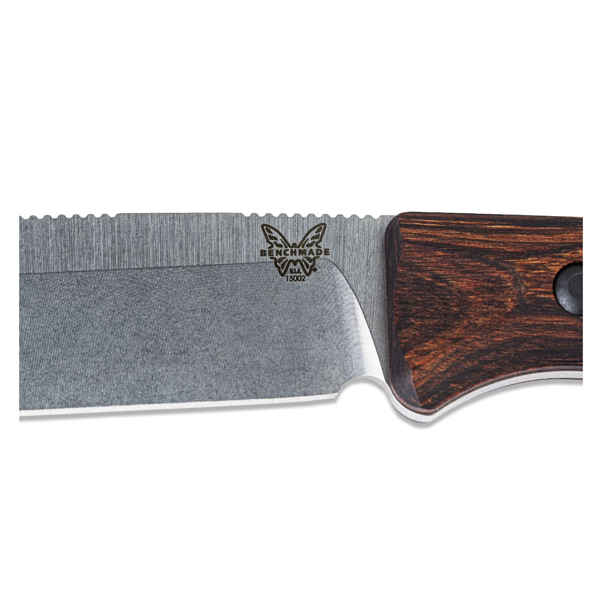 Benchmade Knife Saddle Mountain Skinner - Brown 4.2"