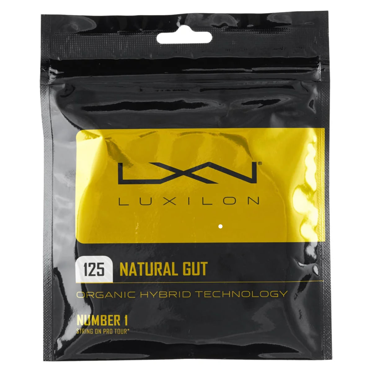 Wilson Luxilon Natural Gut Tennis Racquet String - Als.com
