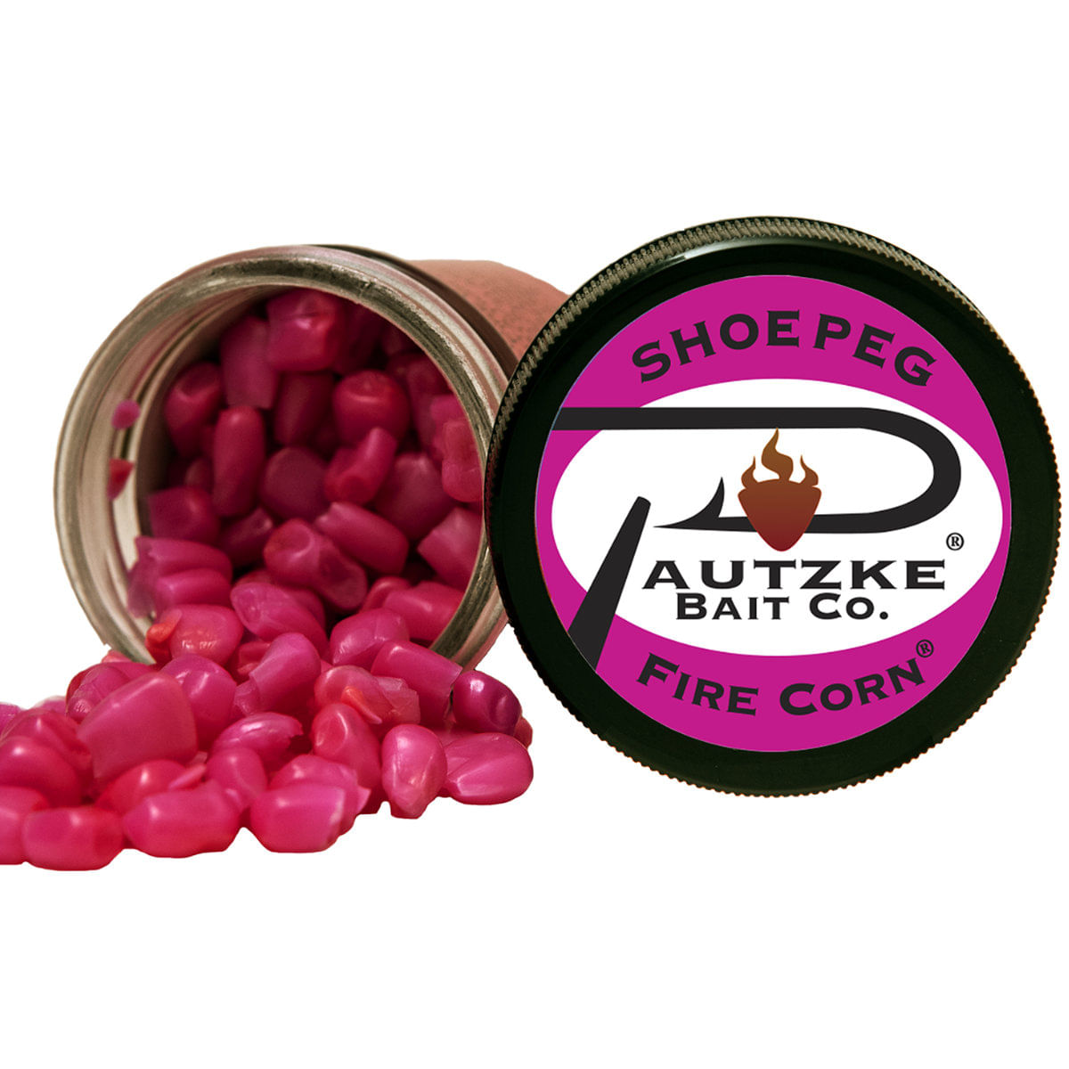 Pautzke Shoepeg Fire Corn - RED 1.75 oz