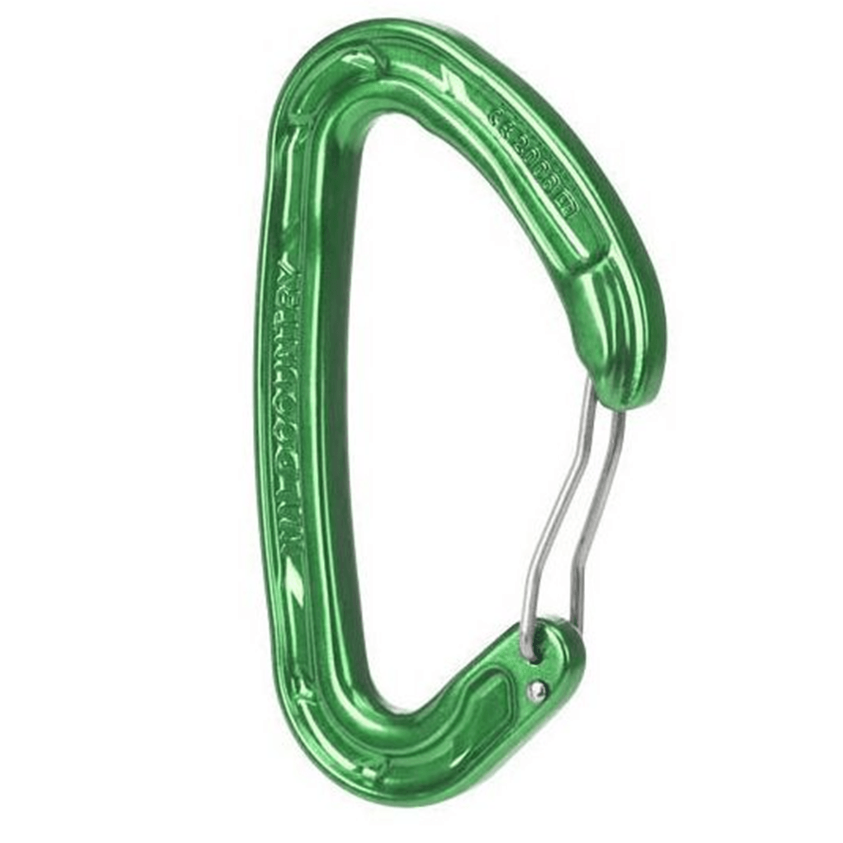 Wild Country Helium 3.0 Wiregate Carabiner - GREEN