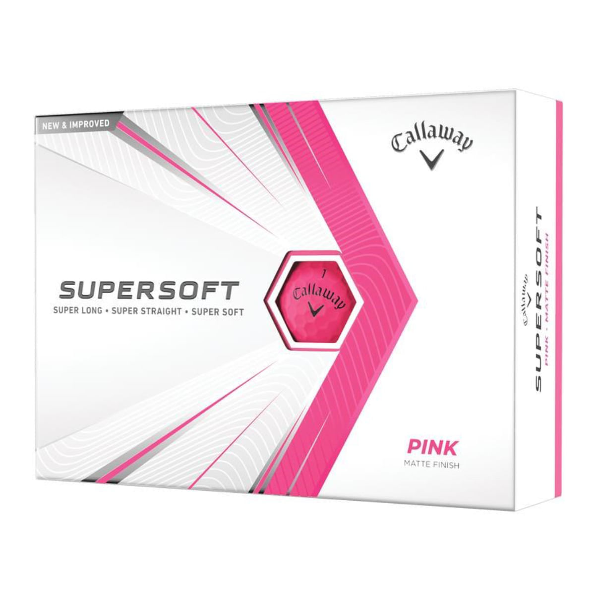 Callaway-Golf-Supersoft-Matte-Golf-Ball-12-Pack