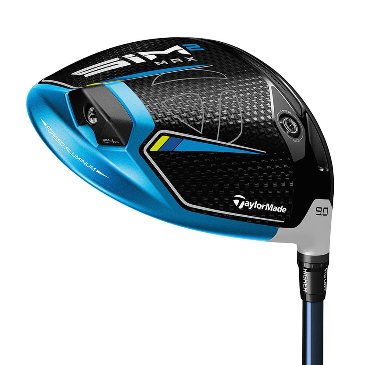 TaylorMade Sim2 Max Driver - Black Stiff 9 Right Fujikura Ventus Blue