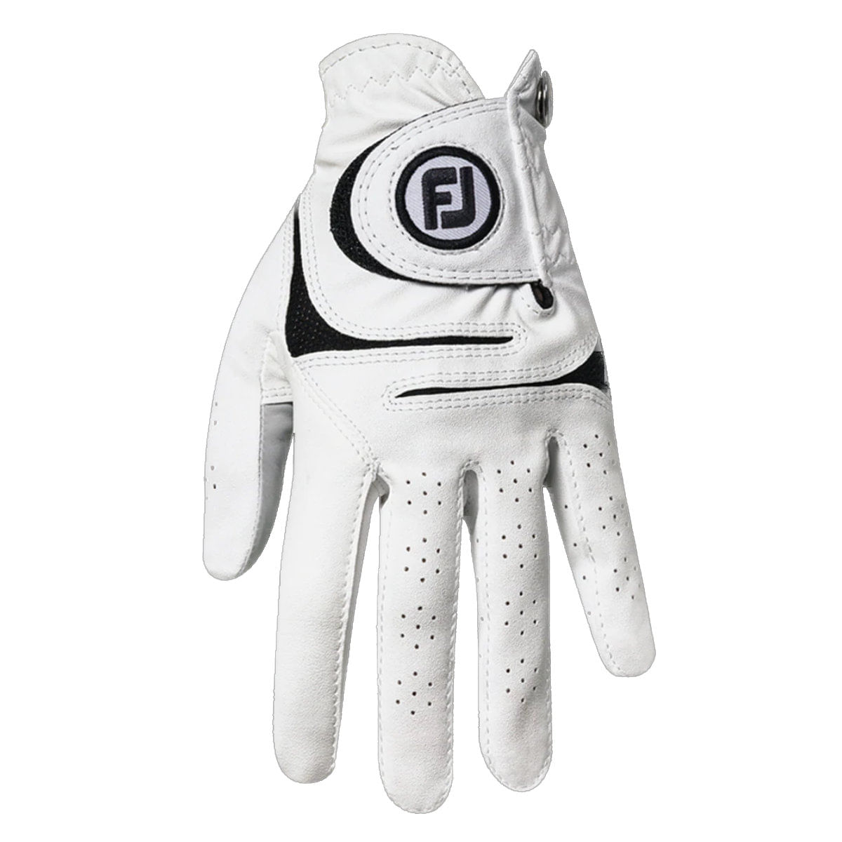 FootJoy WeatherSof Golf Glove - Women's - White Right L – image 2 of 3