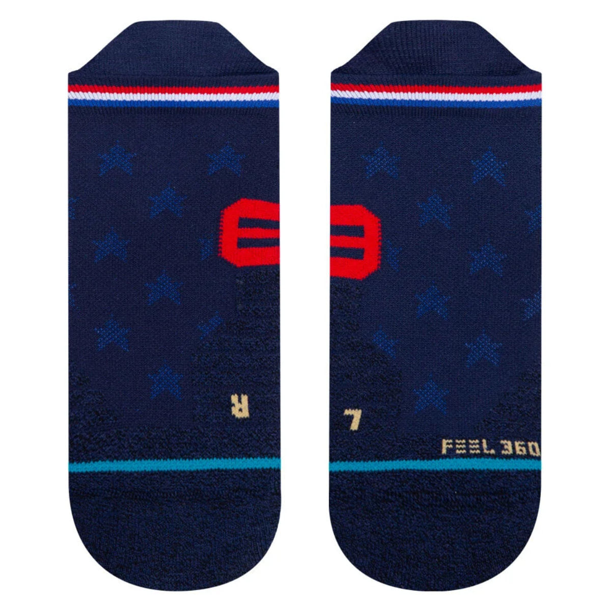 Stance Independence Tab Running Sock - Navy M