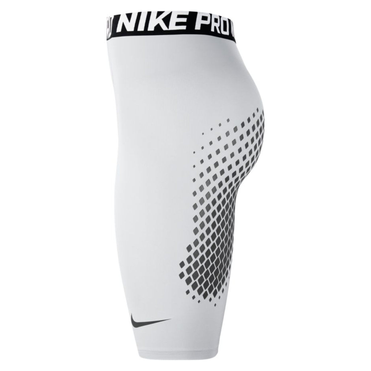 Nike Pro Baseball Slider Short - Men's - Wolf Grey / Black / Black XL