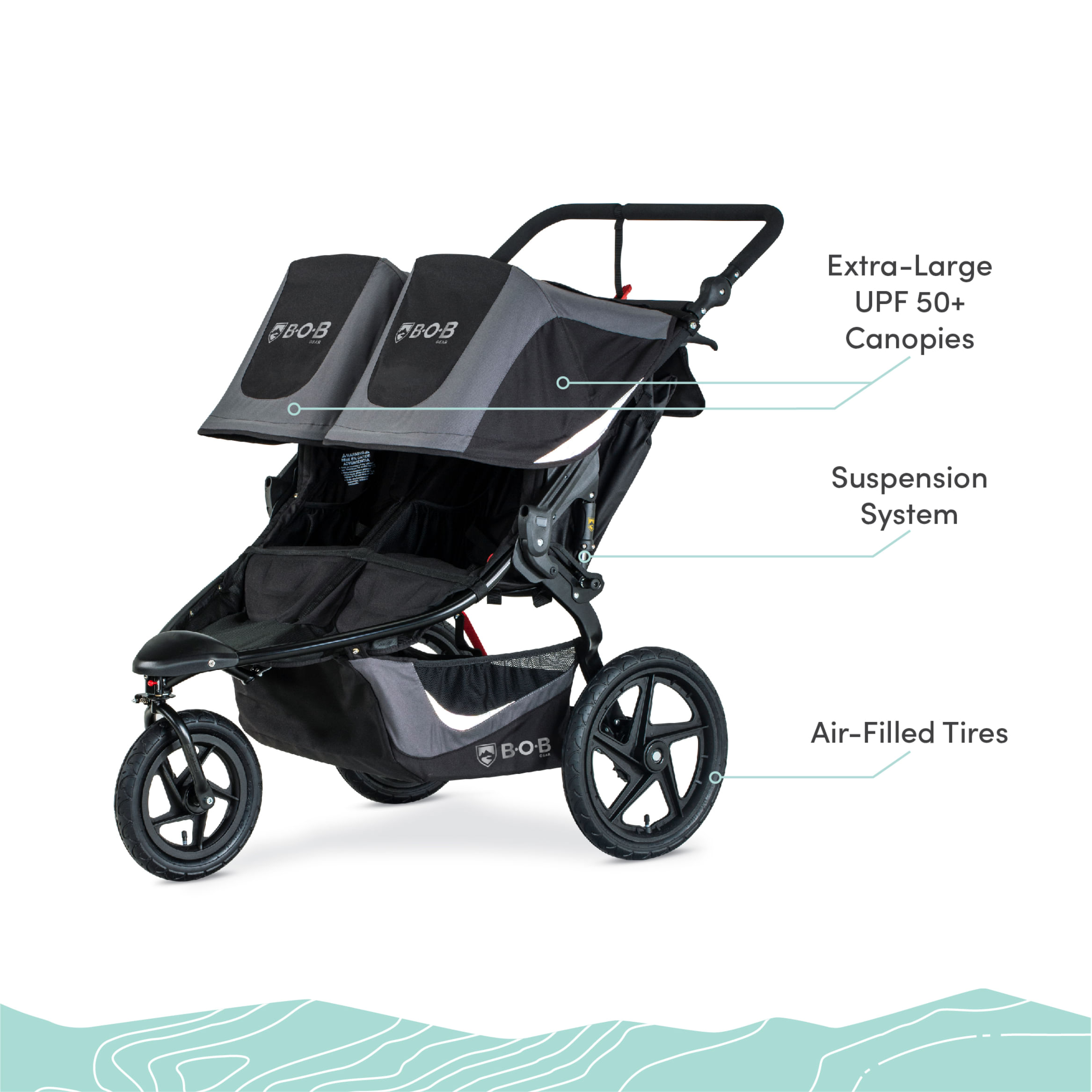 Bob duallie stroller online