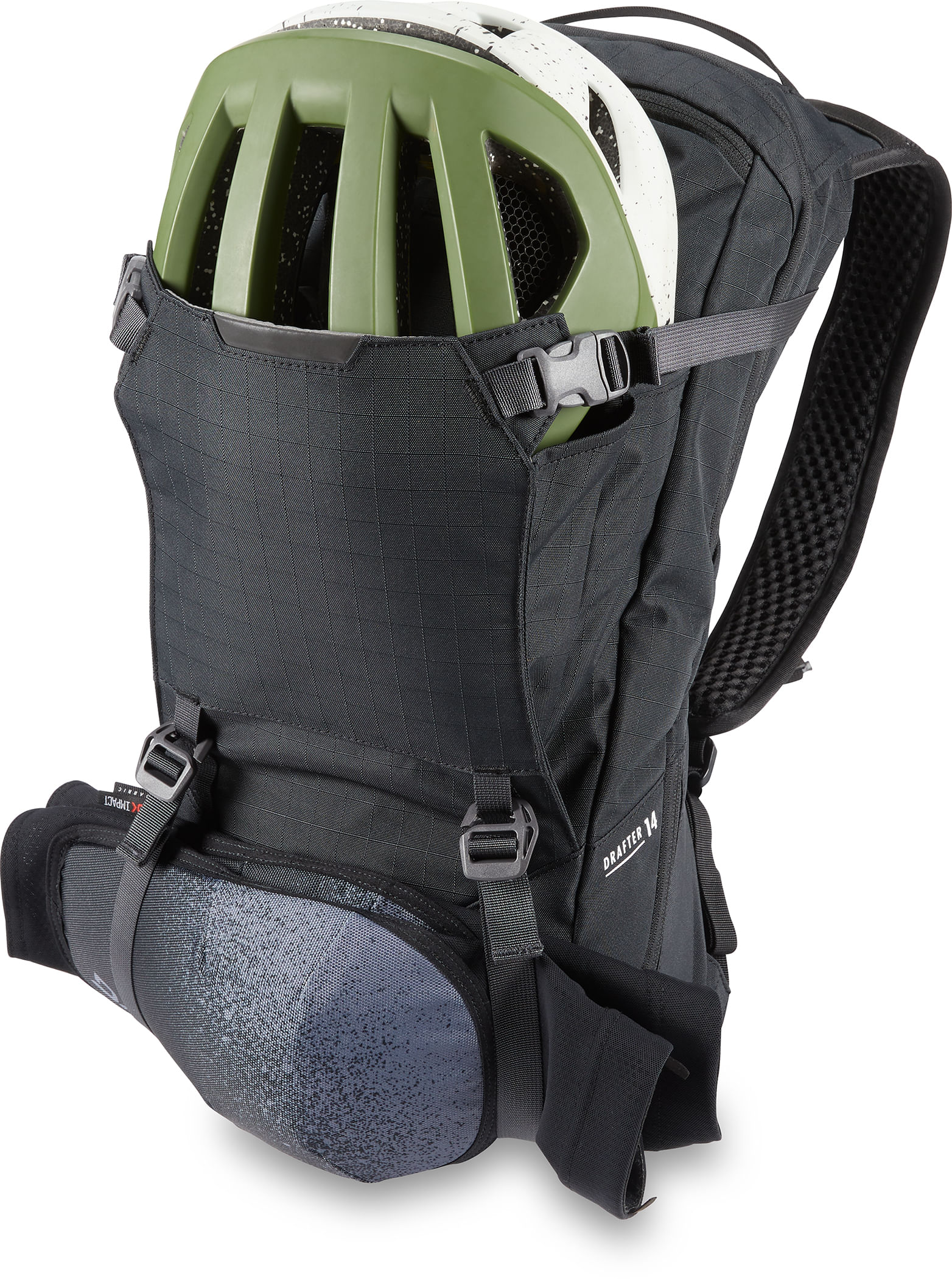 Dakine Drafter Bike Hydration Backpack 14L - Men's - Black 14 L