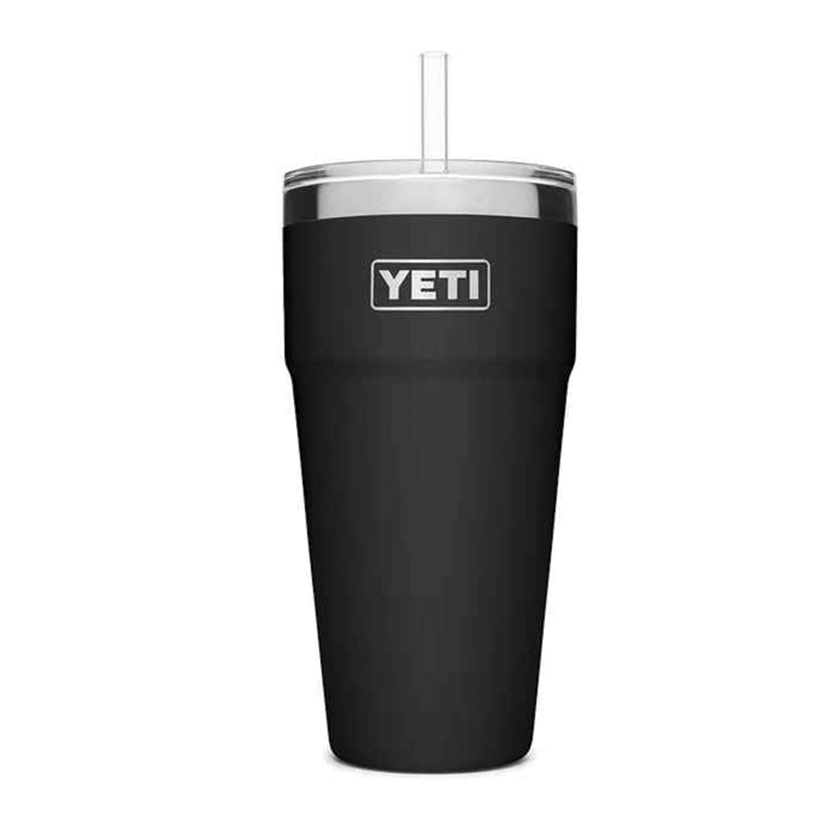 YETI Rambler 26 oz Cup with Straw Lid - Black – image 2 of 3