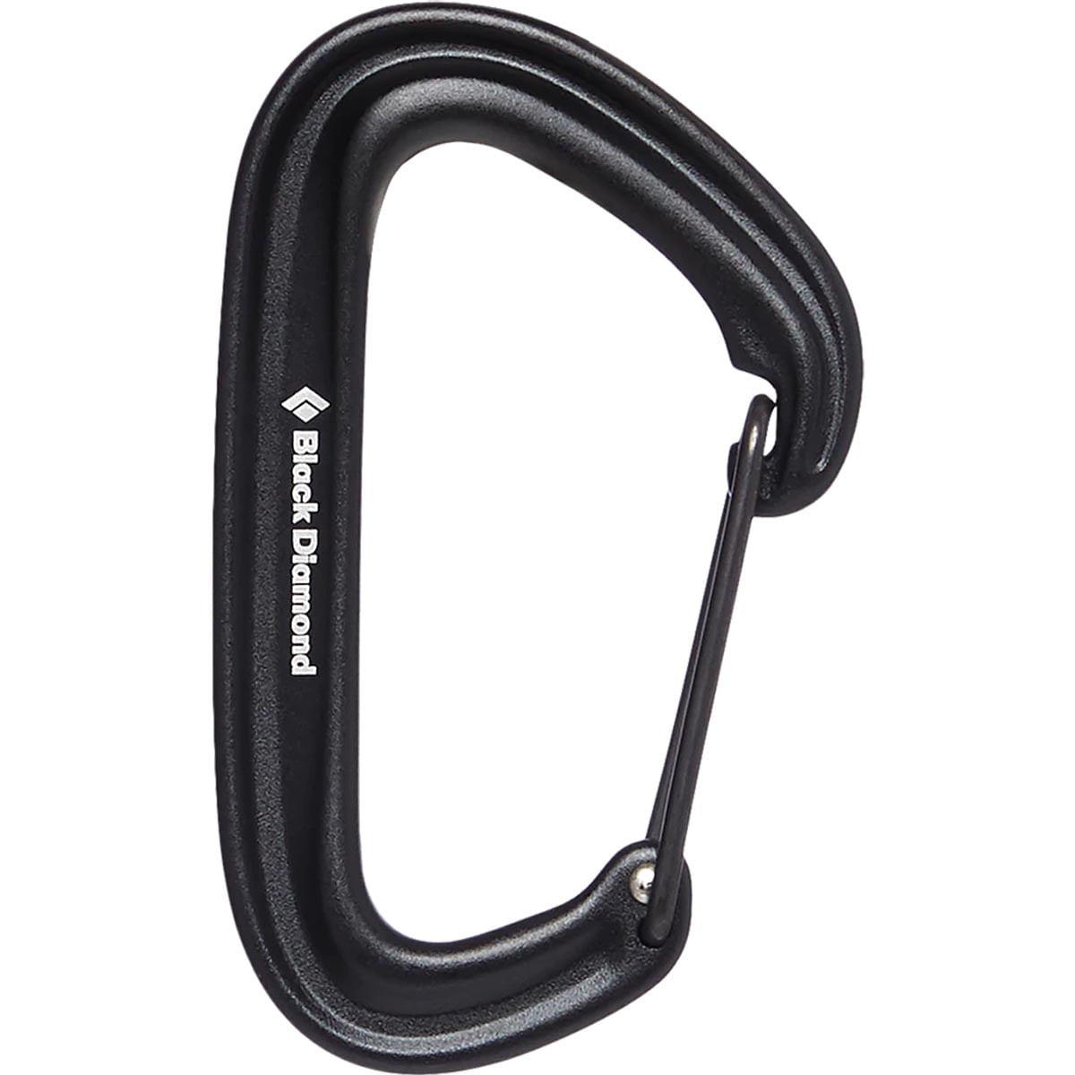 Black-Diamond-LITEWIRE-CARABINER-BLACK
