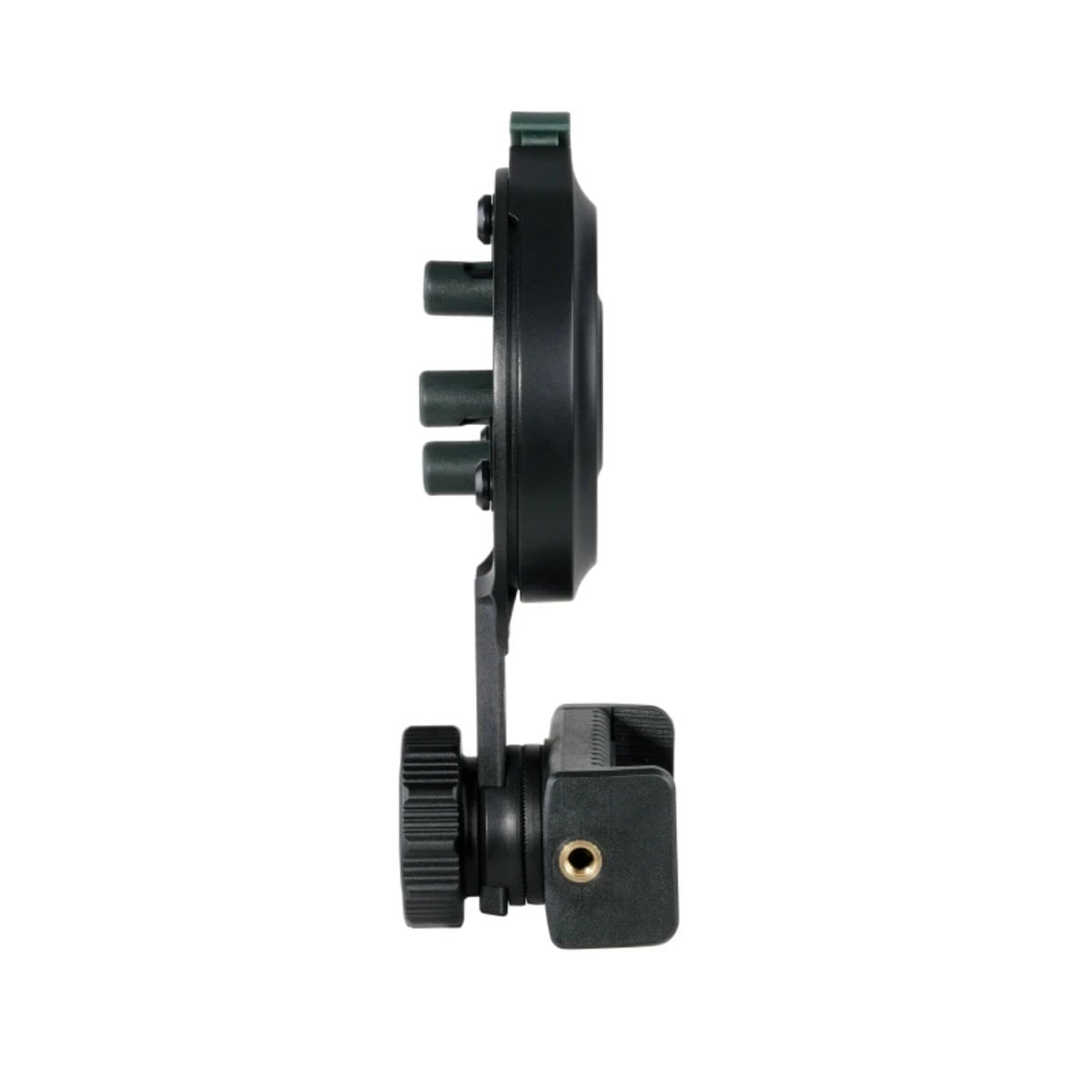 Vanguard Veo Pa-65 Digiscoping Adapter For Smartphone, With Bluetooth Remote - Black