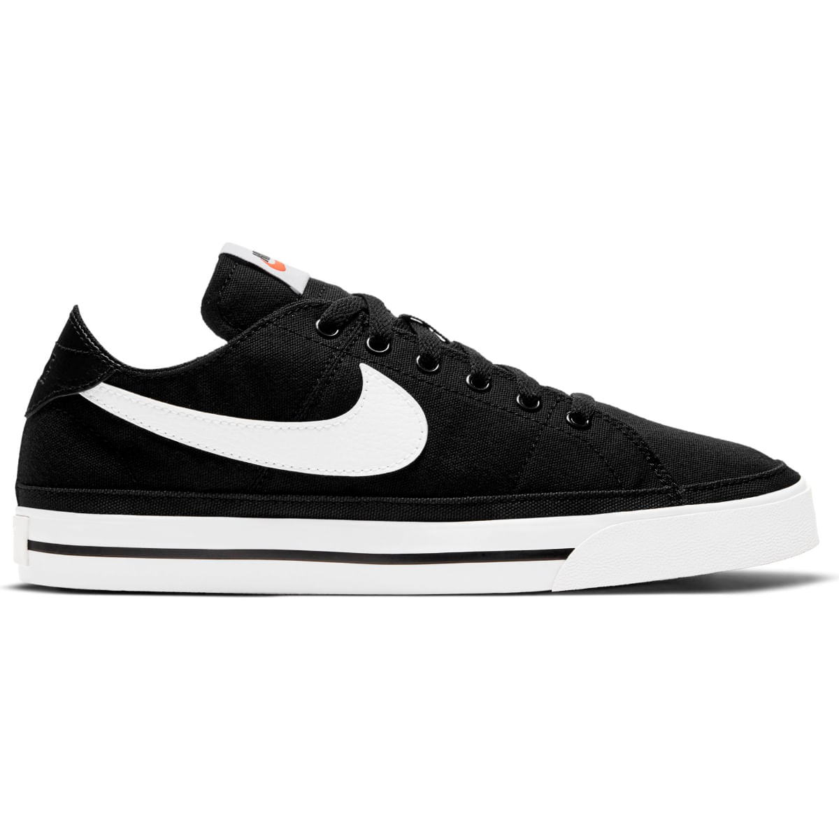 nike black canvas shoes womens