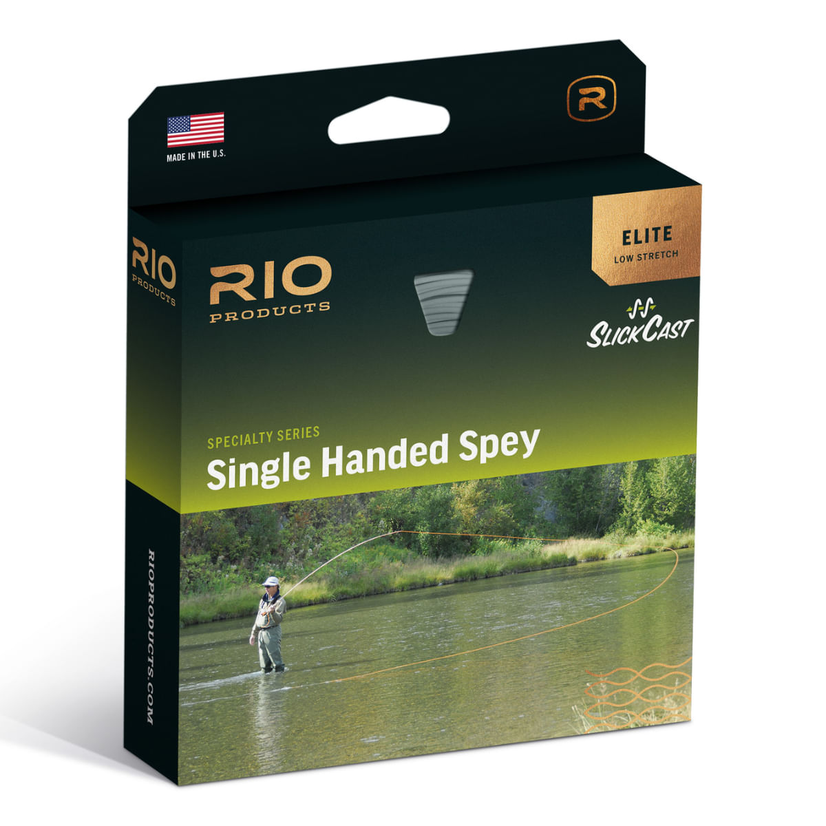 Rio Elite Tropical Outbound Short I/S5/S7 Fly Line - Als.com