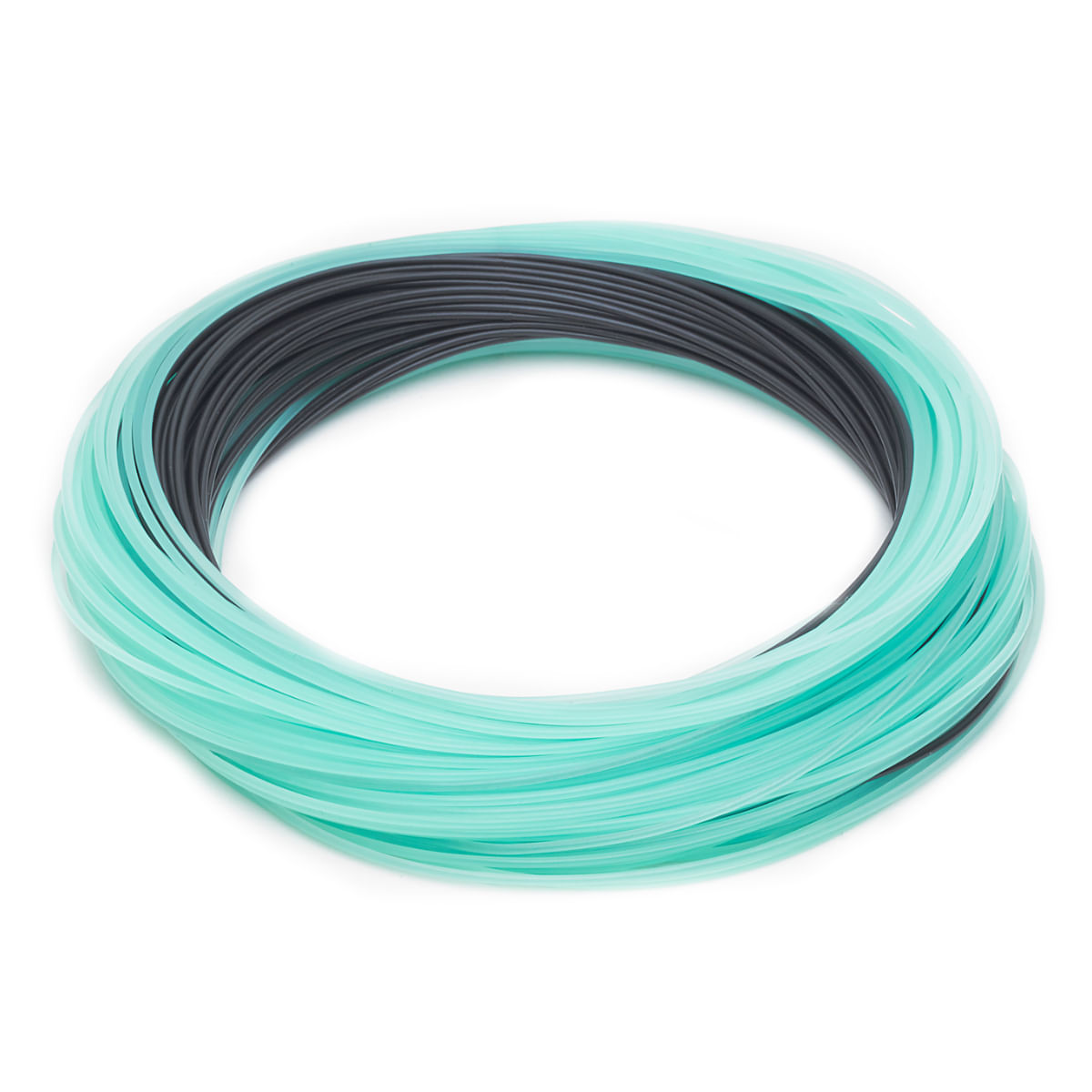 Rio Premier Outbound Short I/S5/S7 Fly Line - Black / Trans. Green 7 Weight