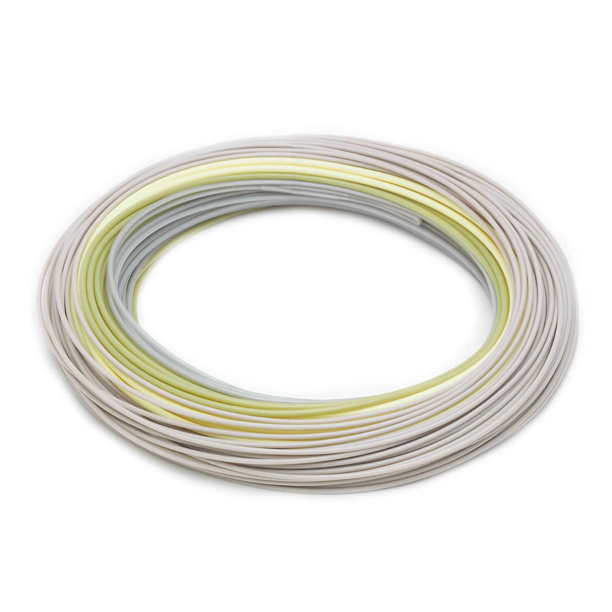 Rio Elite Predator Floating Fly Line - Olive / Yellow / Beige 6 Weight