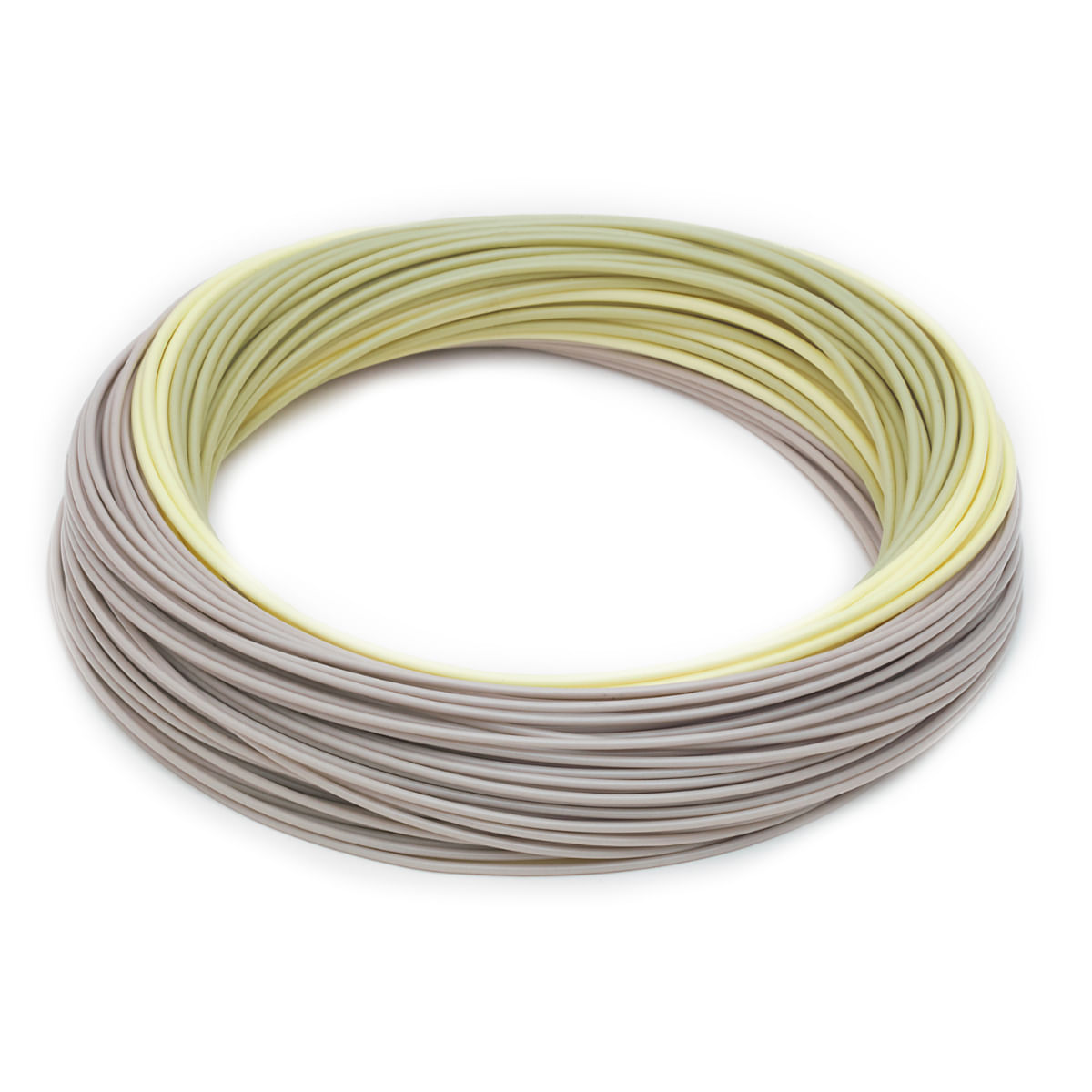 Rio Elite Predator F/H/I Fly Line - Gray / Camo / Yellow / Beige 7 Weight