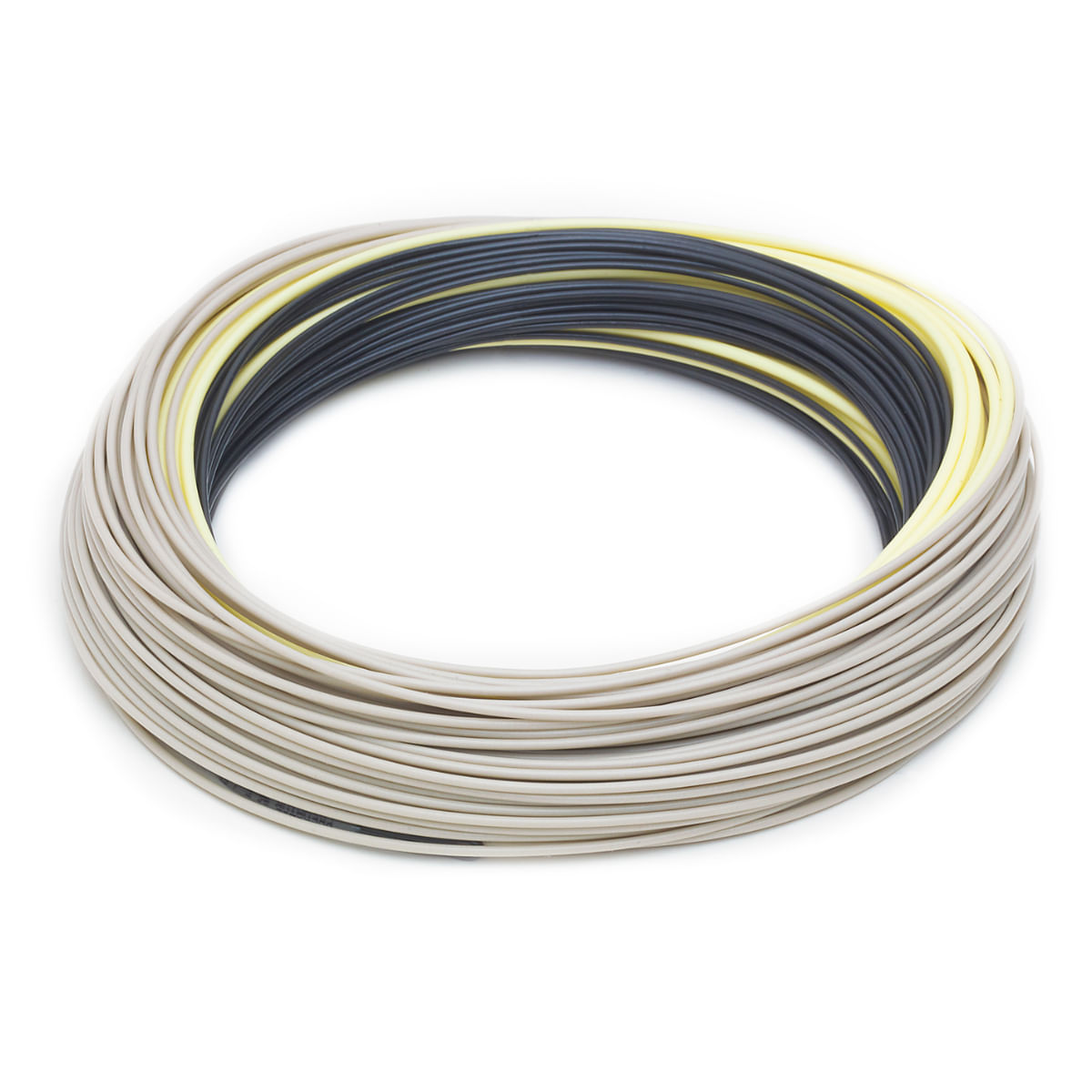 Rio Elite Predator F/S5/S7 Fly Line - Black / Yellow / Beige 7 Weight