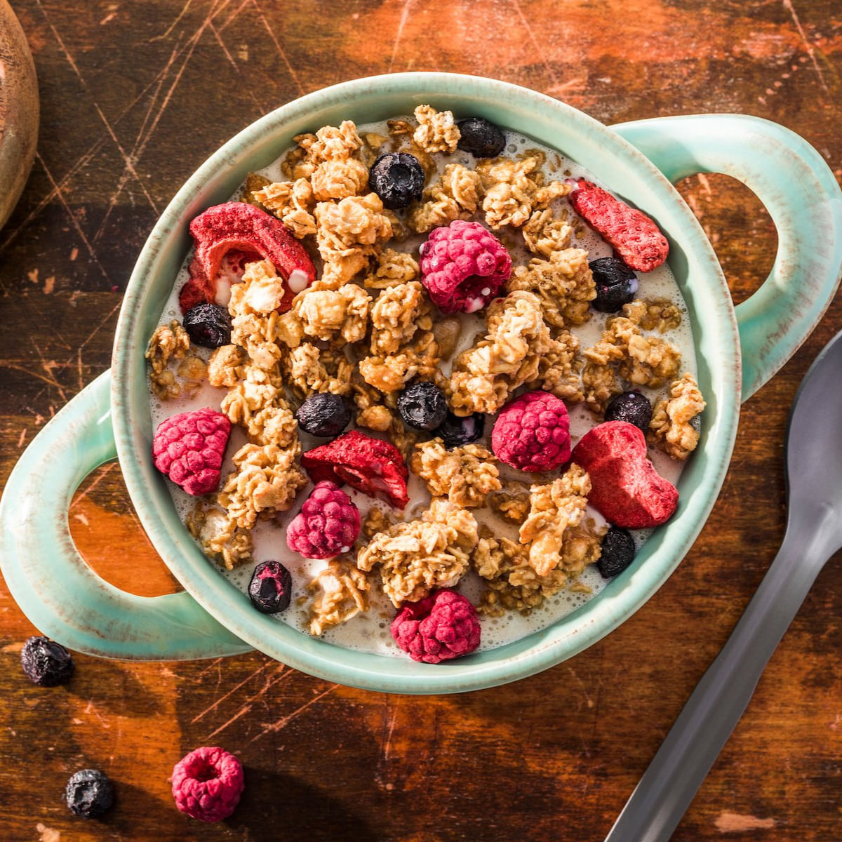 Peak Refuel Mountain Berry Granola - Mountain Berry Granola