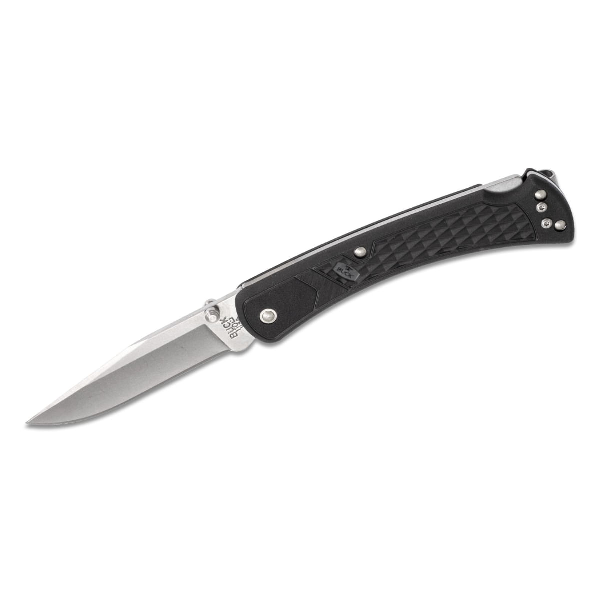 Buck Knives Slim Select Folding Knife - BLACK 3.7 inch – image 3 of 4