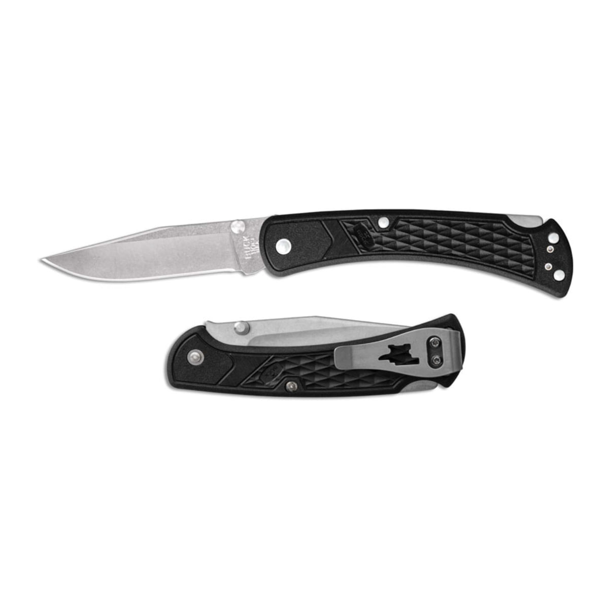 Buck Knives Slim Select Folding Knife - BLACK 3.7 inch – image 4 of 4