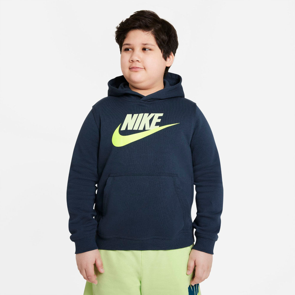 Nike Sportswear Club Fleece Pullover Hoodie Boys Als