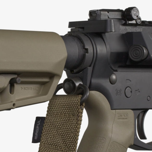 Magpul ASAP QD - Ambidextrous Sling Attachment Point QD - Black