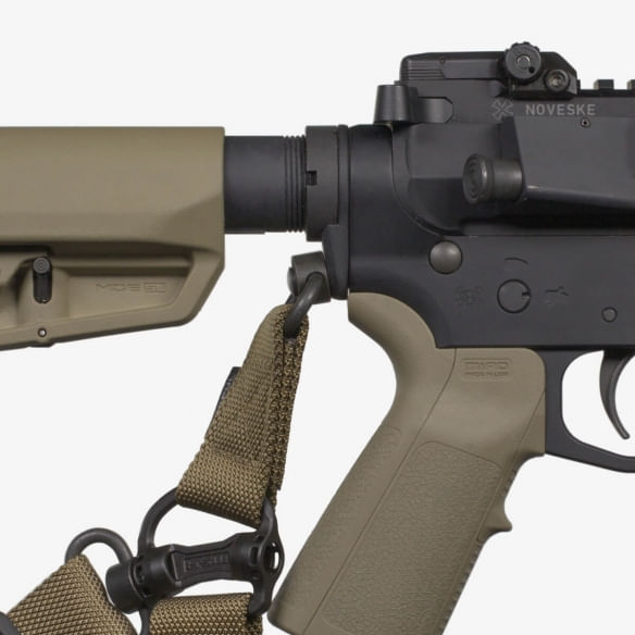 Magpul ASAP QD - Ambidextrous Sling Attachment Point QD - Black