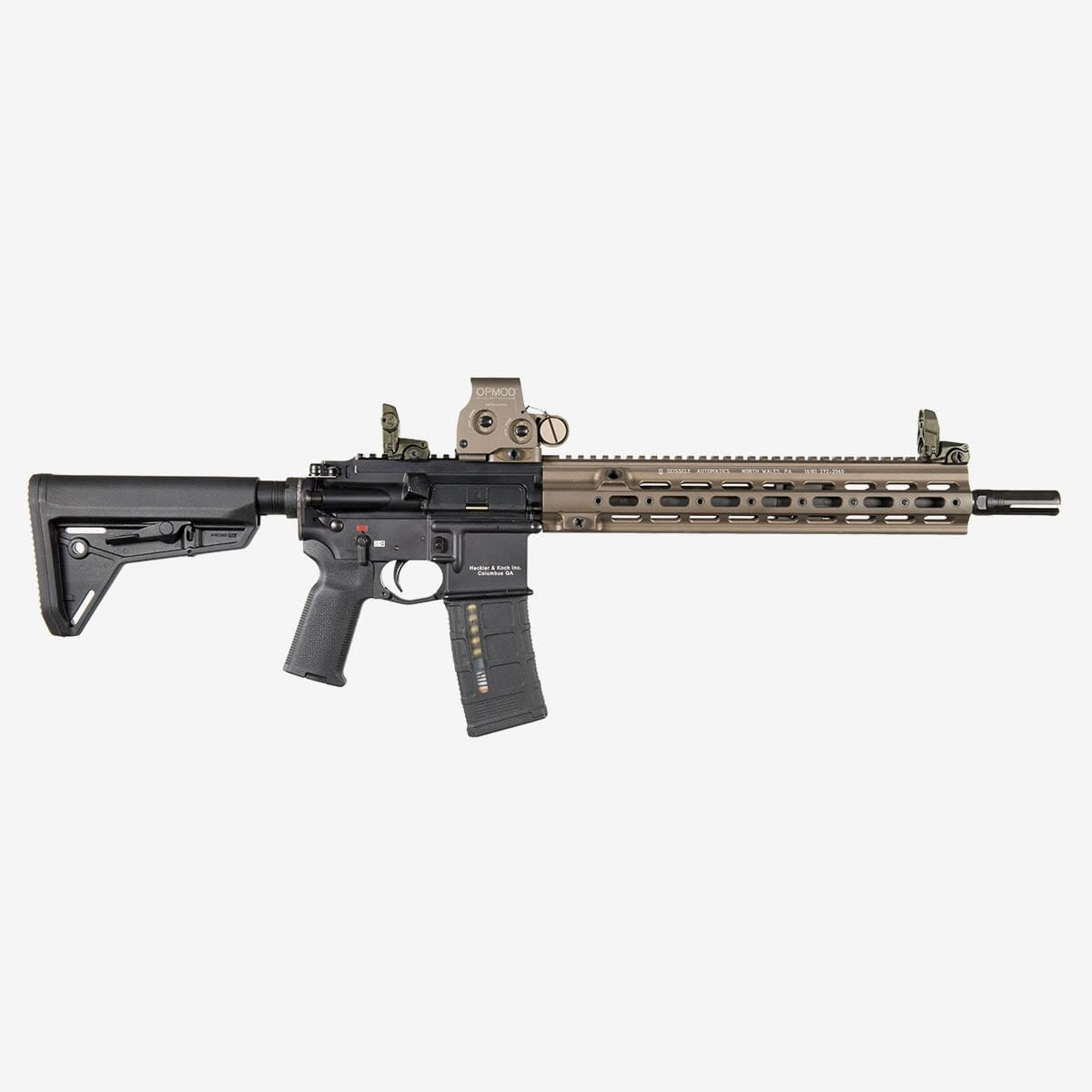 MAGPUL MBUS GEN2タイプバックアップサイト (無刻印) Black