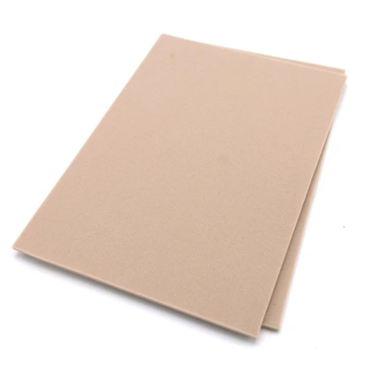Hareline Dubbin Thin Fly Foam - TAN 2 mm