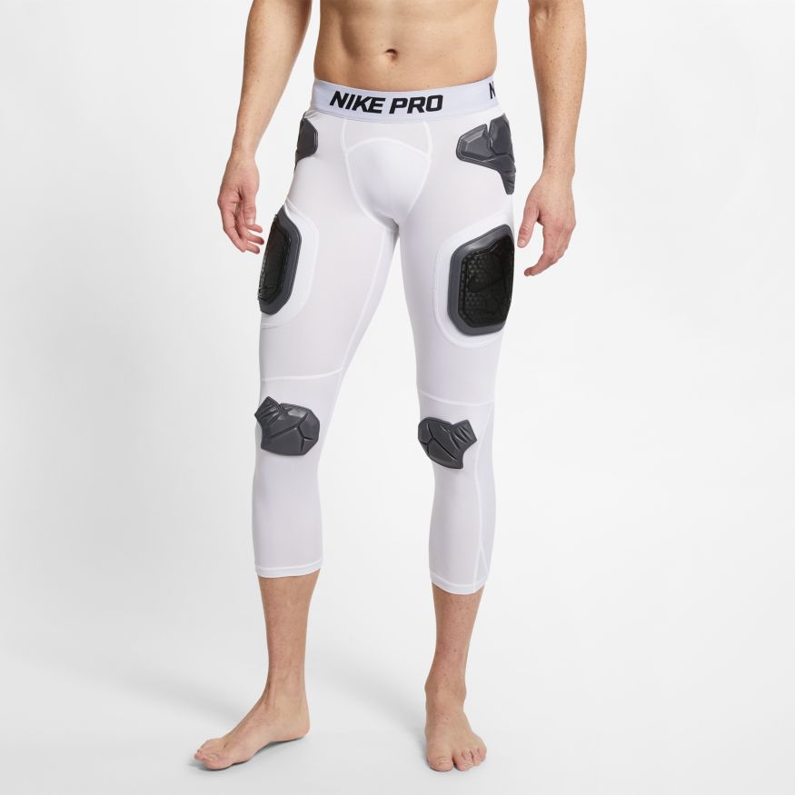 Nike Pro Hyperstrong 3, 4 Football Tight - Men's - White, Black XXL – image 3 of 8