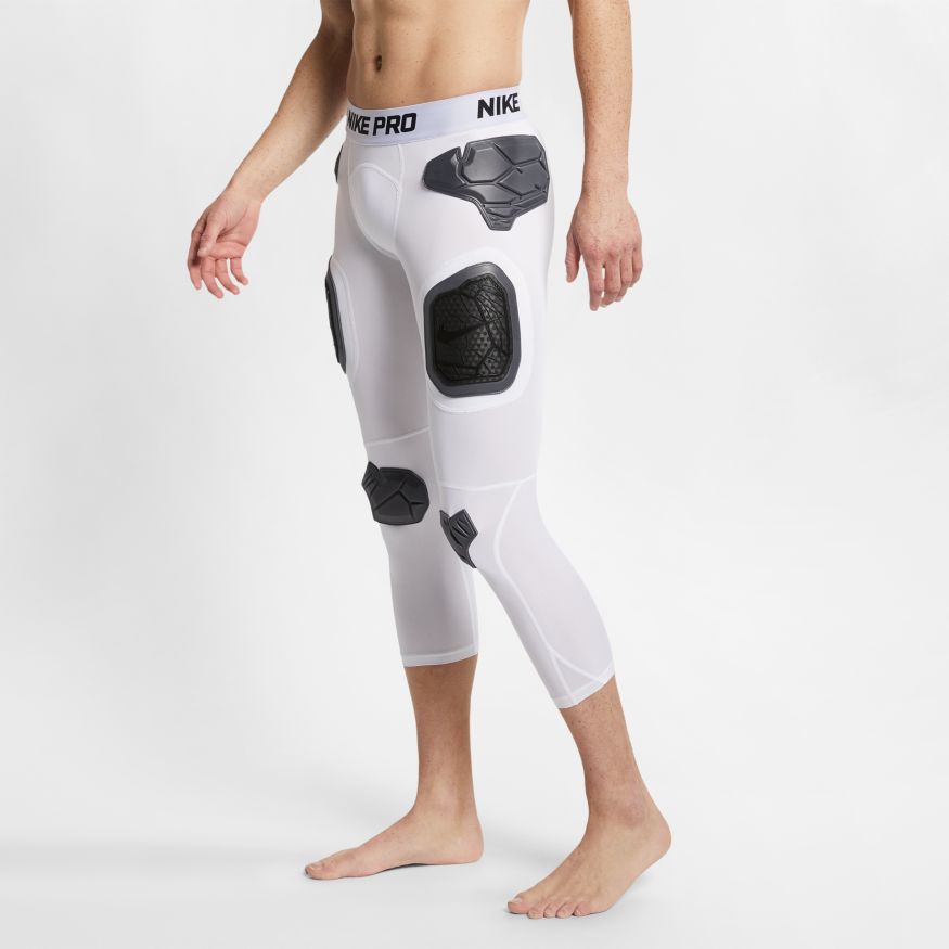 Nike Pro Hyperstrong 3, 4 Football Tight - Men's - White, Black XXL – image 4 of 8