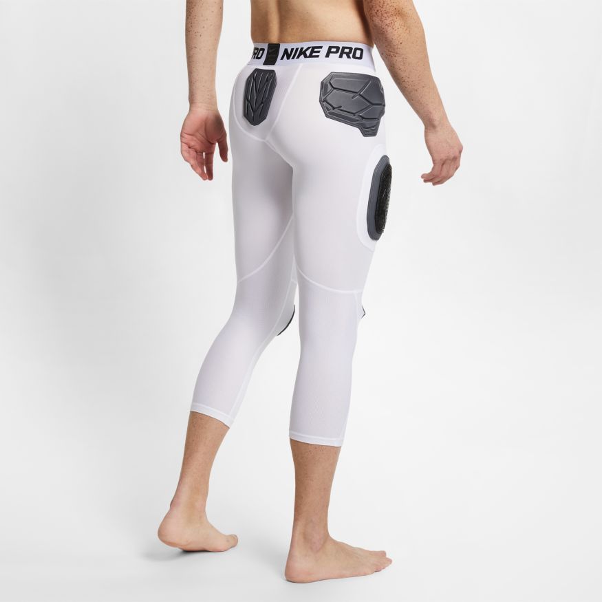 Nike Pro Hyperstrong 3/4 Football Tight - Men's - Als.com