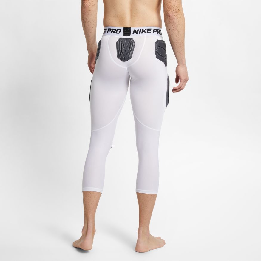 Nike Pro Hyperstrong 3, 4 Football Tight - Men's - White, Black XXL – image 6 of 8