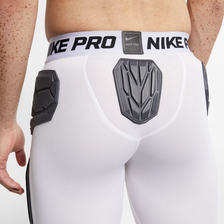 Nike Pro Hyperstrong 3, 4 Football Tight - Men's - White, Black XXL – image 7 of 8