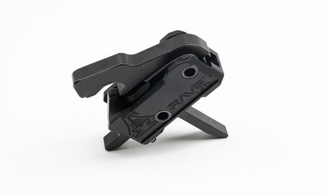 Rise Armament Rave 140 Flat Trigger - Black 3.5 lb