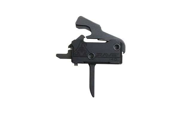 Rise Armament Rave 140 Flat Trigger - Black 3.5 lb