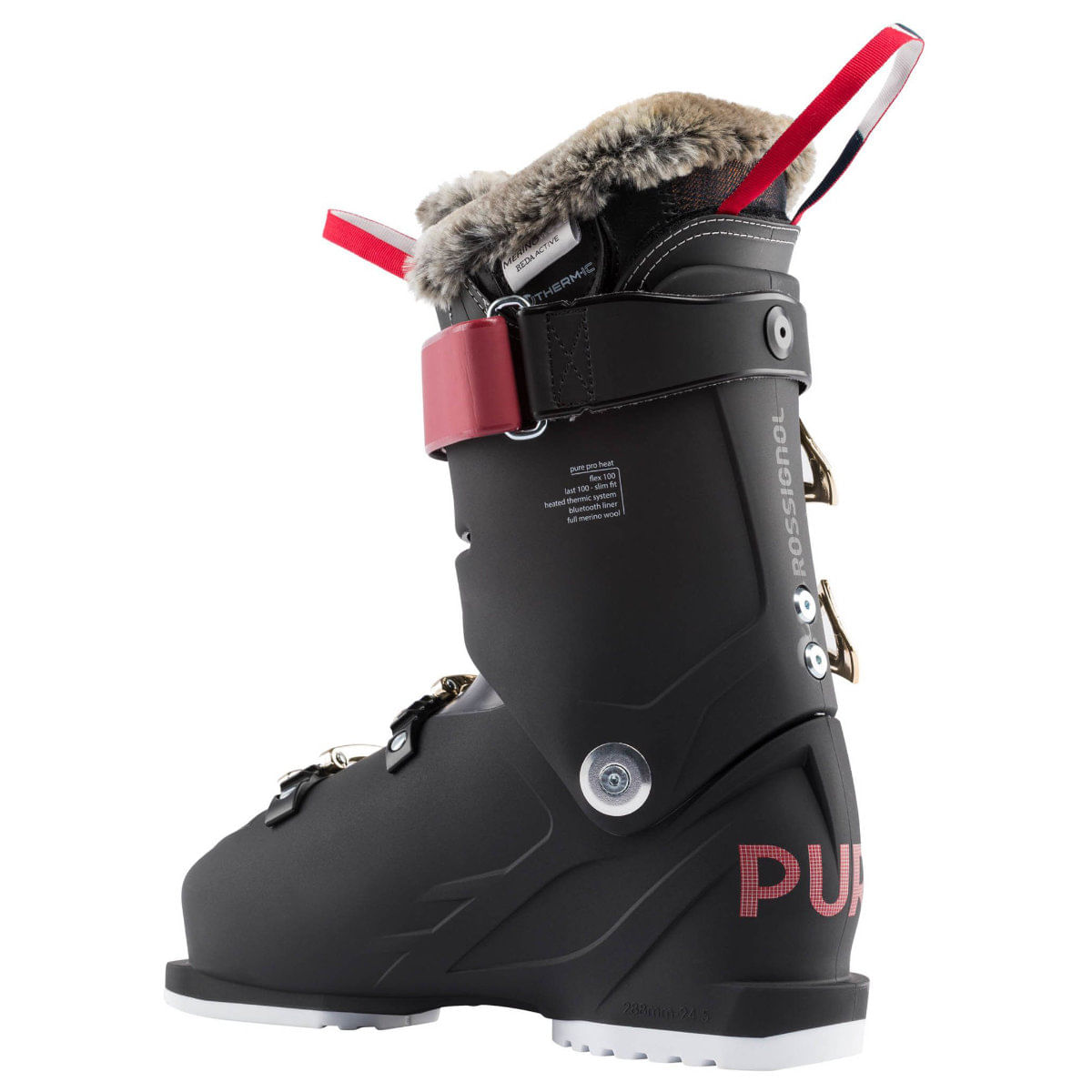 Rossignol Pure Pro Heat 100 Ski Boot 2021 - Women's - 25.5 – image 2 of 3