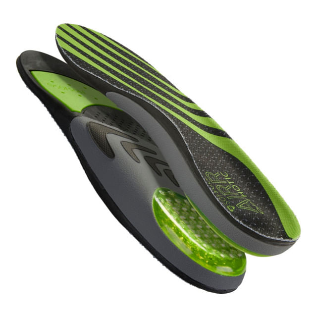 Sof Sole Airr Orthotic Insole - Women's - Green 7-8.5 – image 2 of 3