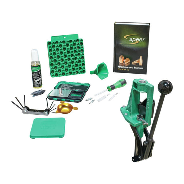 RCBS Partner Reloading Kit - Green 3.7"