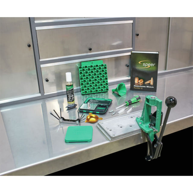RCBS Partner Reloading Kit - Green 3.7"