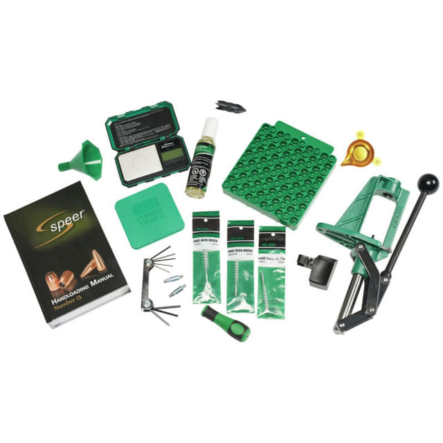 RCBS Partner Reloading Kit - Green 3.7"