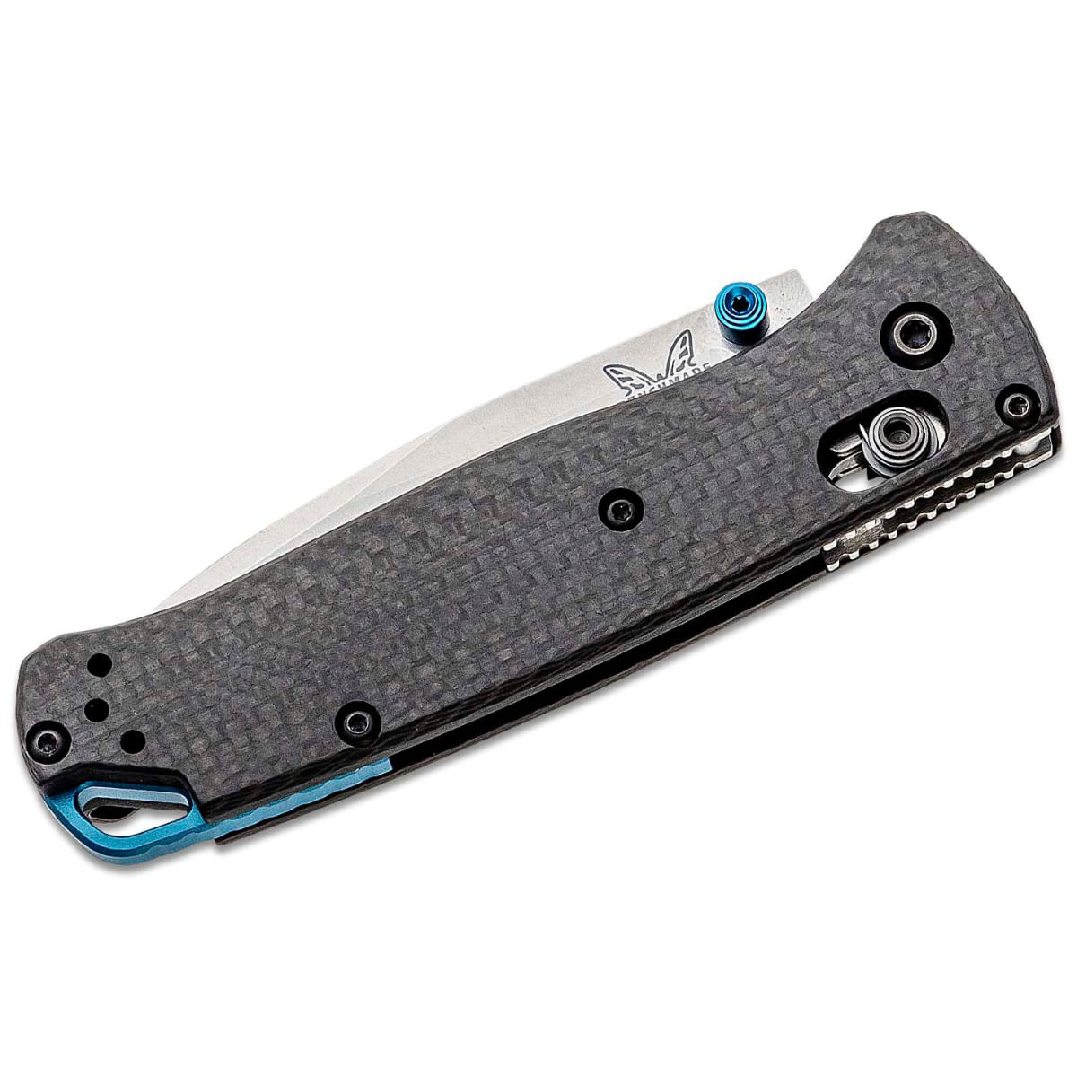 Benchmade Bugout Carbon Fiber Knife - Black 3.2"