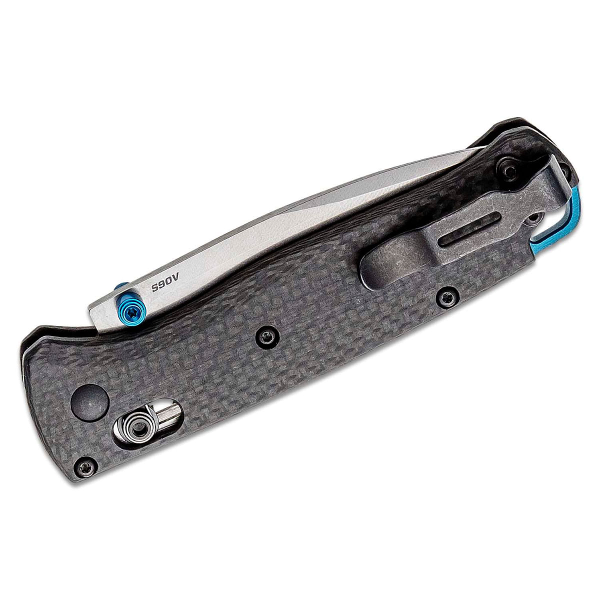 Benchmade Bugout Carbon Fiber Knife - Black 3.2"