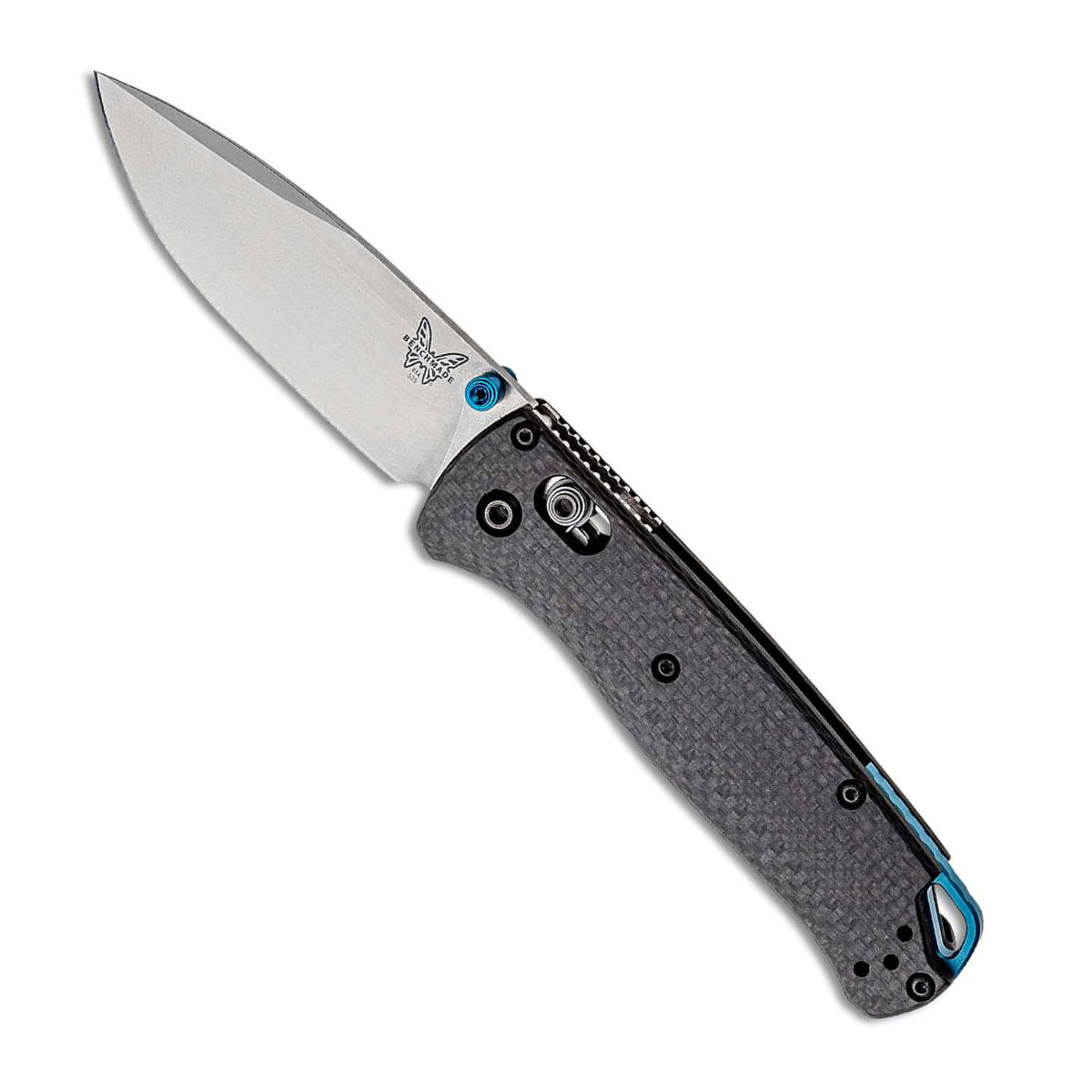 Benchmade Bugout Carbon Fiber Knife - Black 3.2"