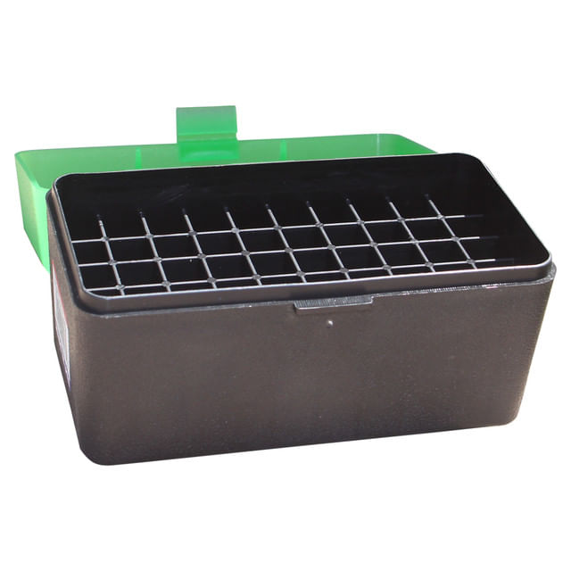 MTM Case-Gard Flip Top 270 Winchester / 30-06 Springfield / 25-06 Remington Rifle Ammo Box 50 Rounds - Clear / Green / Sky Blue 270 Win / 30-06 / 25-06