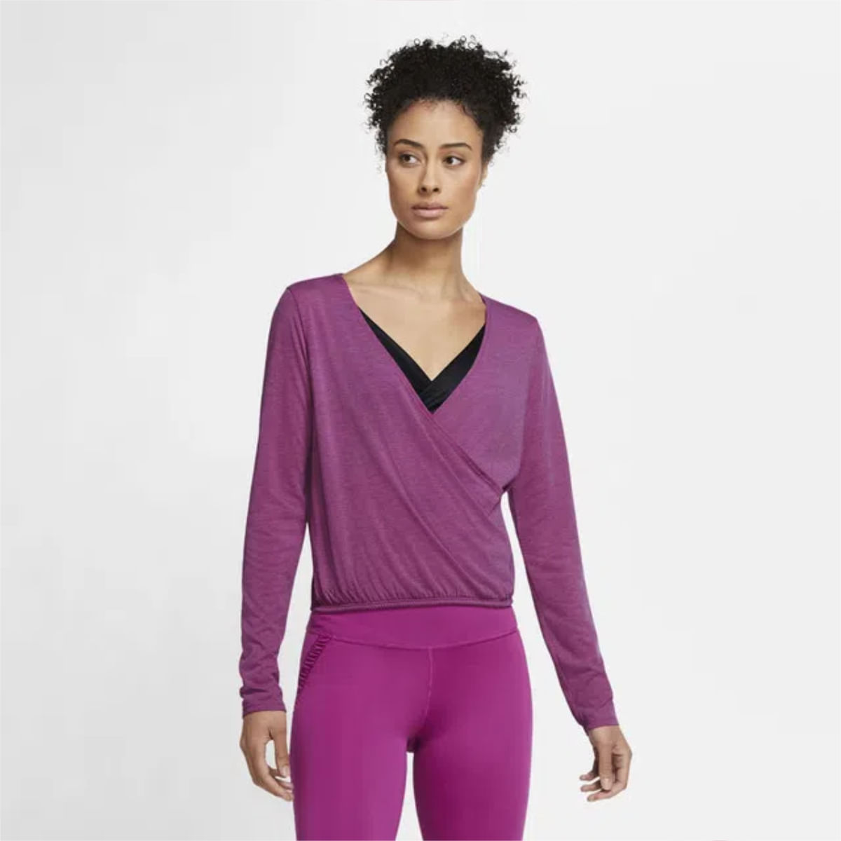 Nike Yoga Core Layer Long Sleeve Top - Women's - Als.com