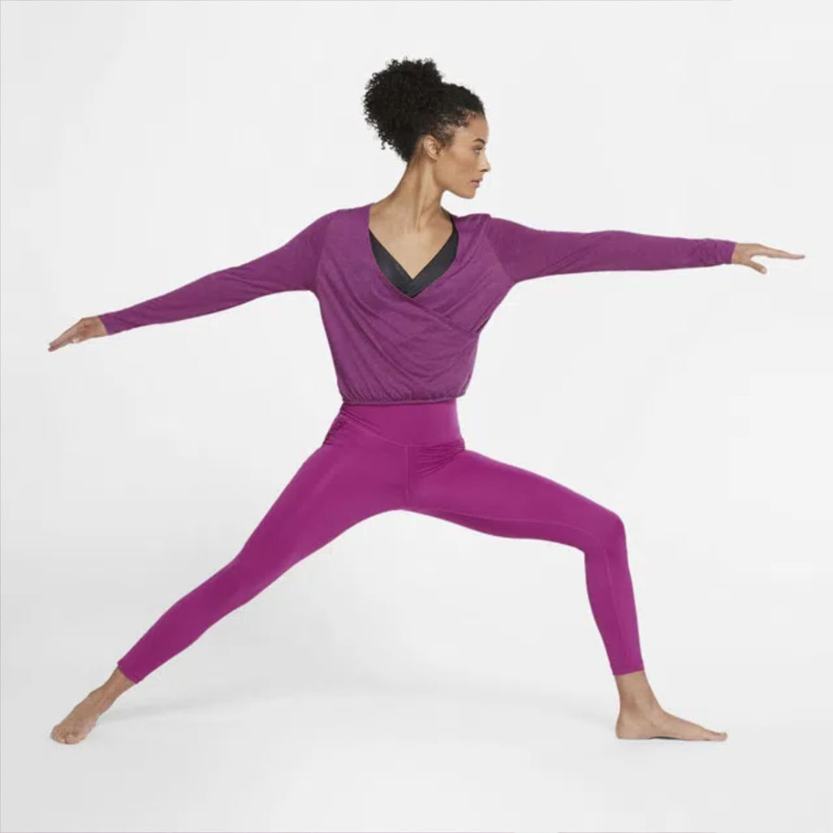 Nike Yoga Core Layer Long Sleeve Top - Women's - Als.com