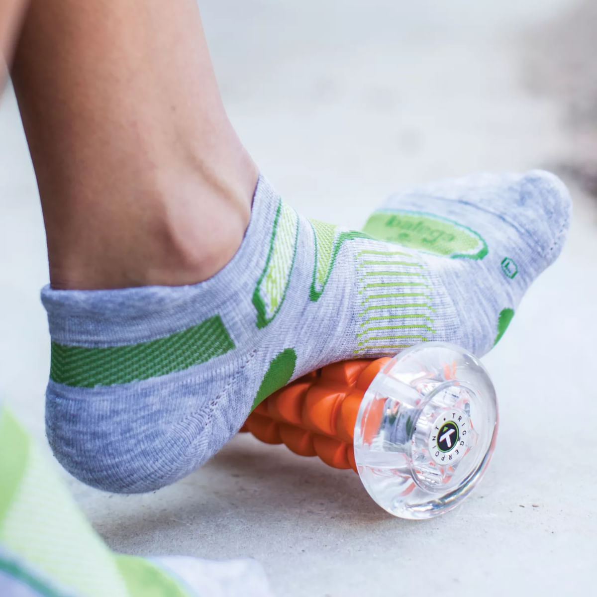 TriggerPoint Nano Foot Roller - Orange One Size